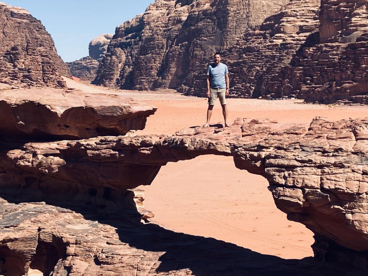 Hotel Bedouin Adventure & Tours Wadi Rum Exterior foto