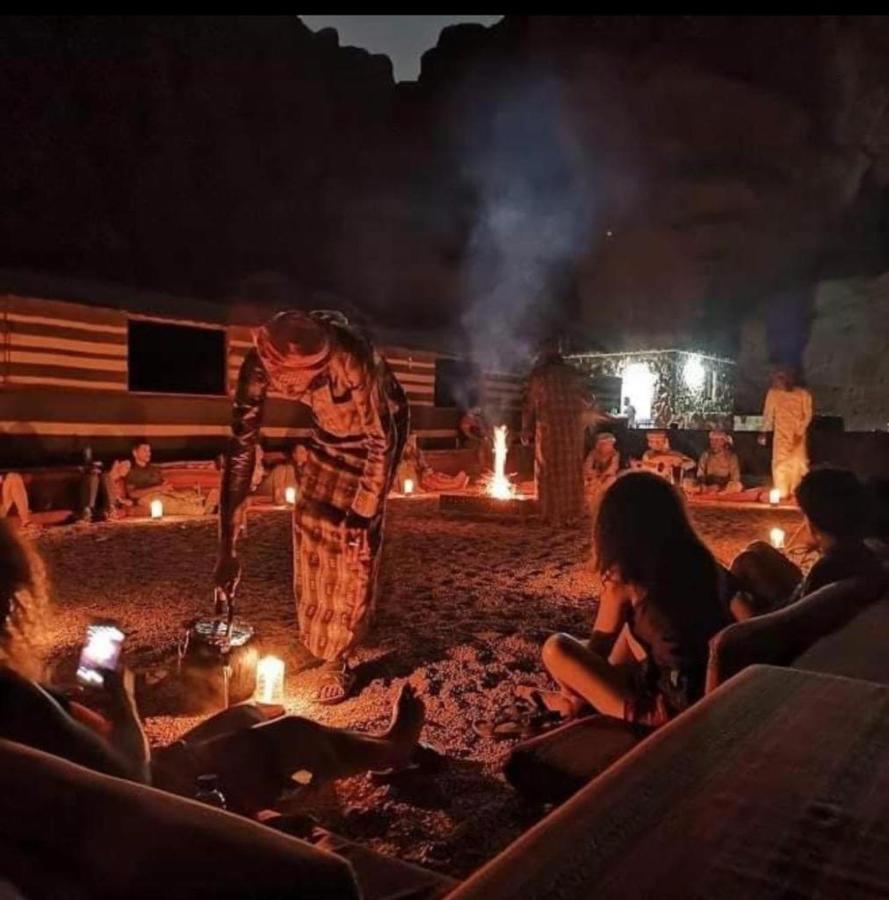 Hotel Bedouin Adventure & Tours Wadi Rum Exterior foto