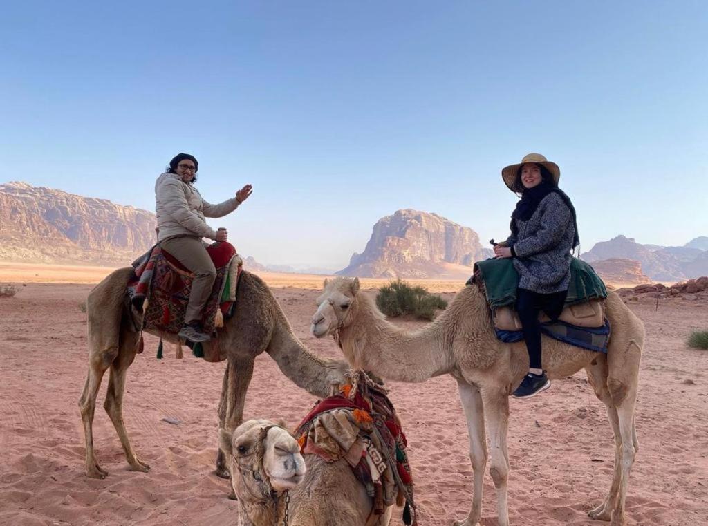 Hotel Bedouin Adventure & Tours Wadi Rum Exterior foto