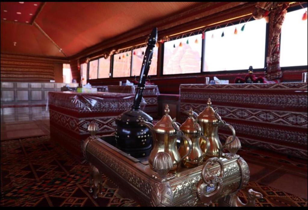 Hotel Bedouin Adventure & Tours Wadi Rum Exterior foto