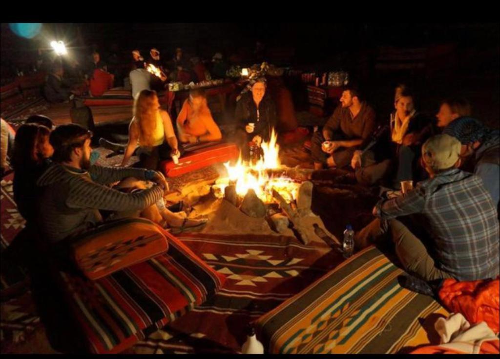 Hotel Bedouin Adventure & Tours Wadi Rum Exterior foto