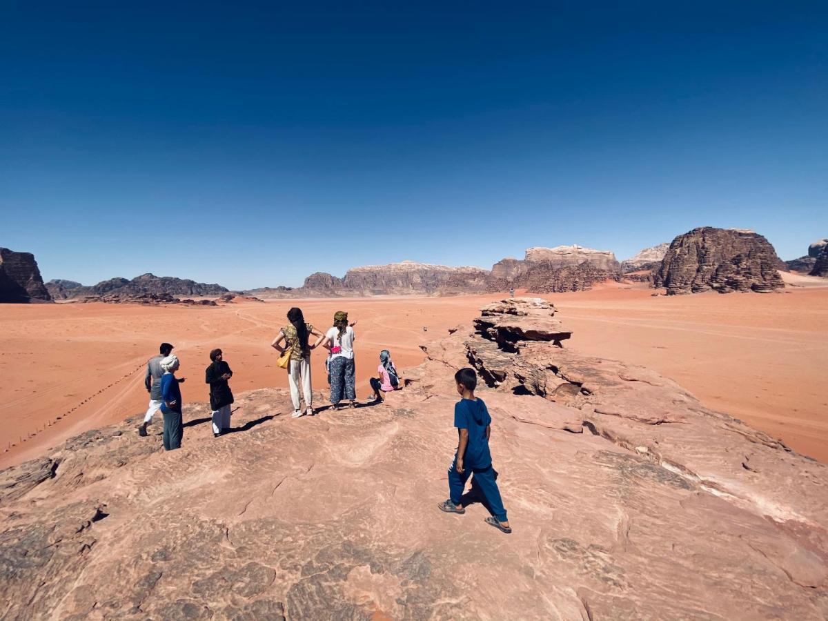 Hotel Bedouin Adventure & Tours Wadi Rum Exterior foto