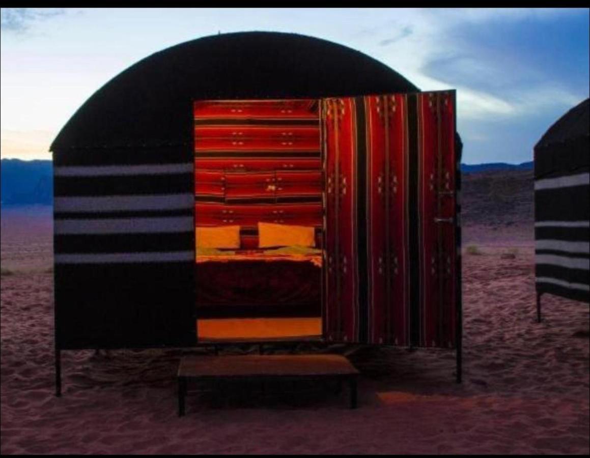 Hotel Bedouin Adventure & Tours Wadi Rum Exterior foto