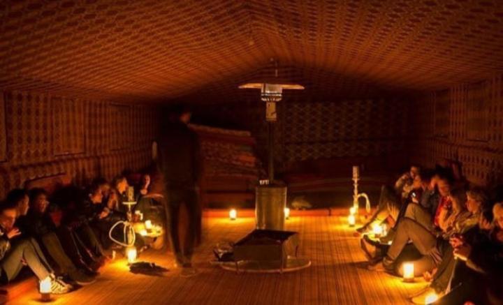 Hotel Bedouin Adventure & Tours Wadi Rum Exterior foto