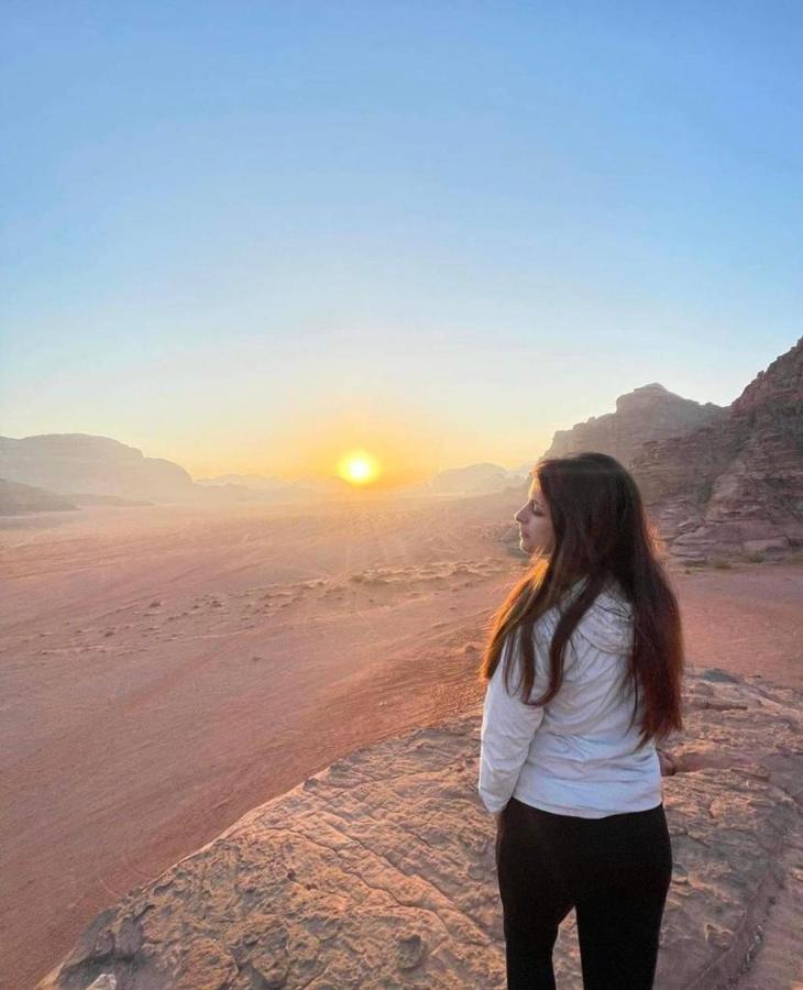 Hotel Bedouin Adventure & Tours Wadi Rum Exterior foto