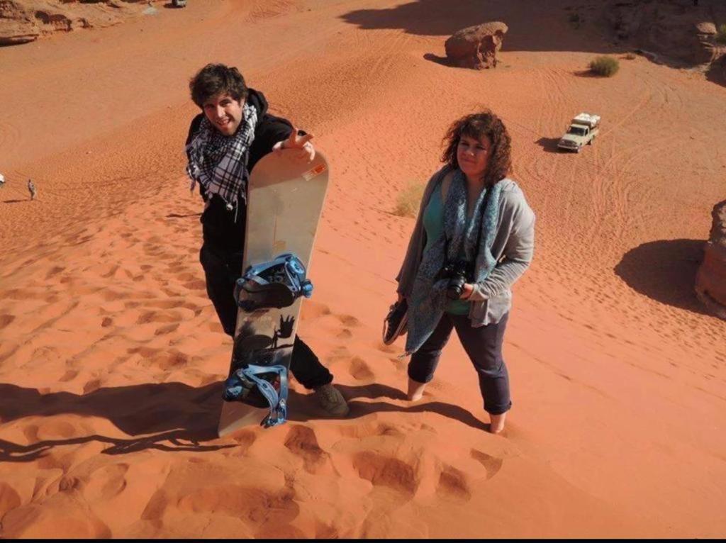 Hotel Bedouin Adventure & Tours Wadi Rum Exterior foto