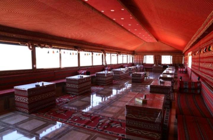 Hotel Bedouin Adventure & Tours Wadi Rum Exterior foto