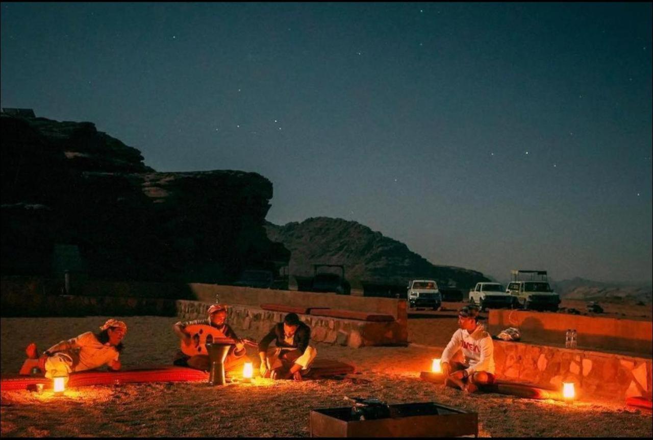 Hotel Bedouin Adventure & Tours Wadi Rum Exterior foto